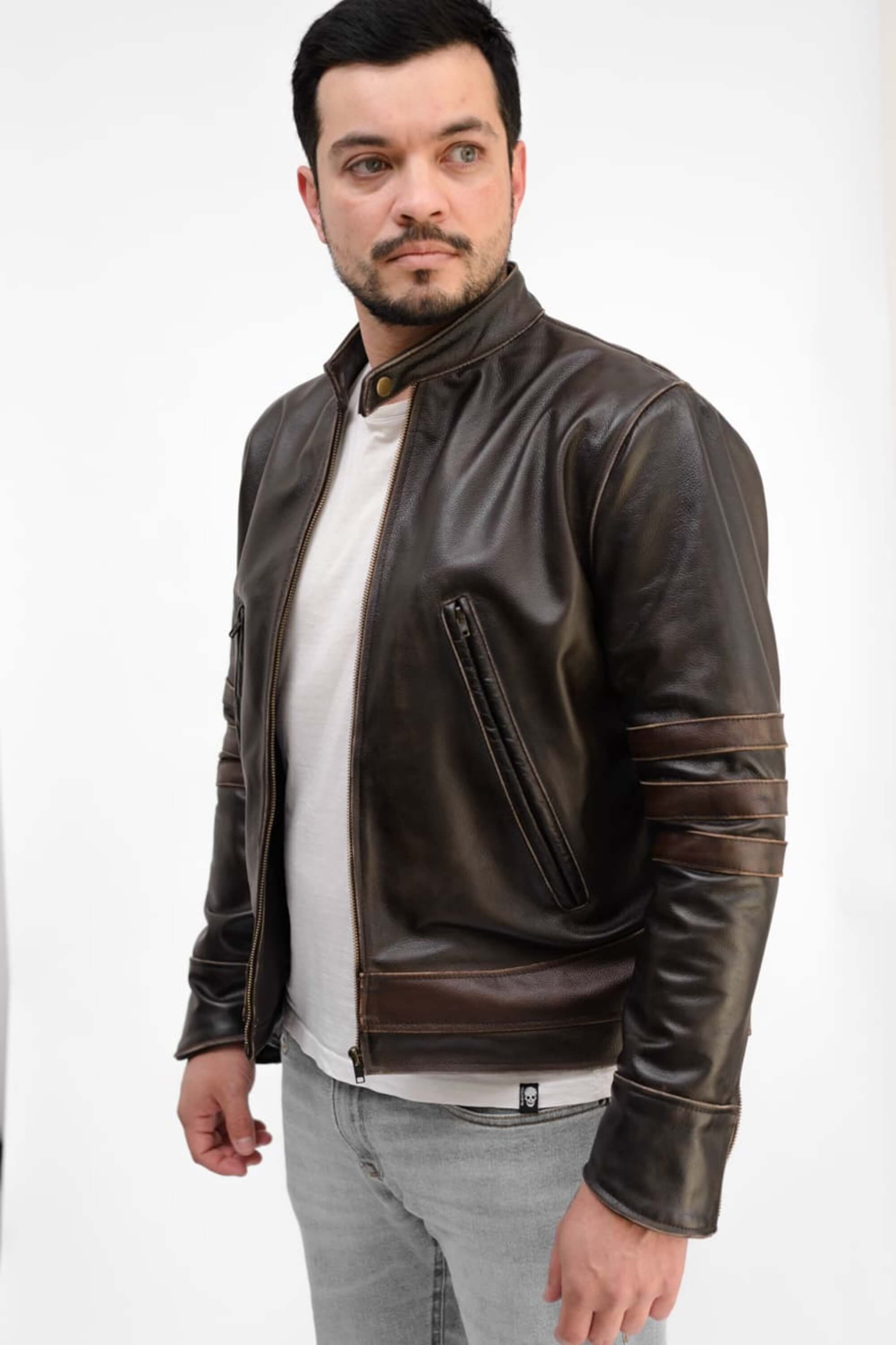 Americana スウェッCALNE JAQUETA WOLVERINE X1
