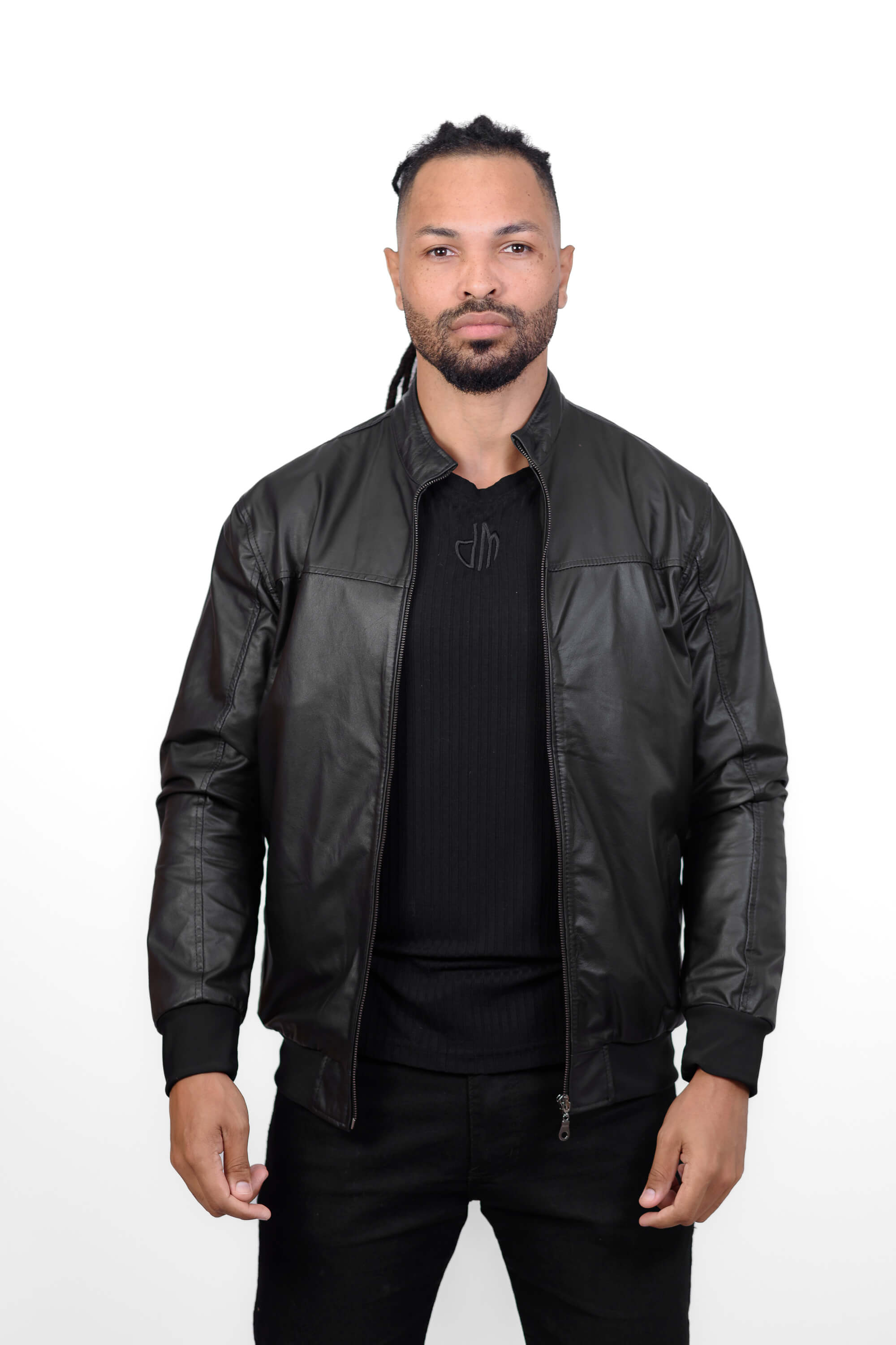 Tds Couros Casaco De Couro Masculino Jaqueta De Couro Masculina